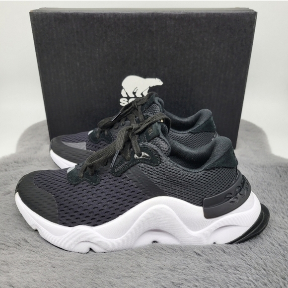 SOREL WOMEN'S KINETIC™ RNEGD LACE SNEAKER Size 7.5 - Picture 2 of 9